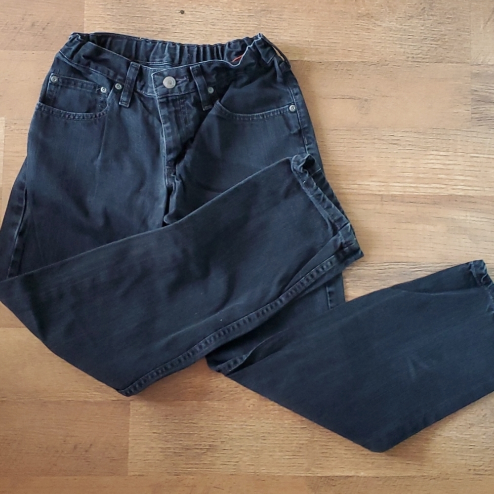 Lee Premium Select boys black‎ jeans Size 14